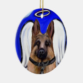 Duitse Herder Keramisch Ornament (Rechts)