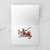 Duitse herder kerstballen Kaarten (Binnen)