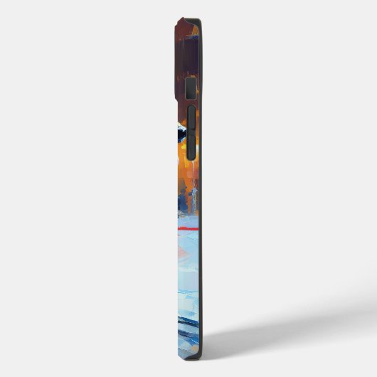 Duitse herder Kerstmis Feestelijk Seizoen Case-Mate iPhone Case (Achterkant / Links)