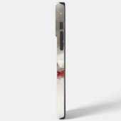 Duitse herder Kerstmis sneeuw winter Case-Mate iPhone Case (Achterkant / Links)