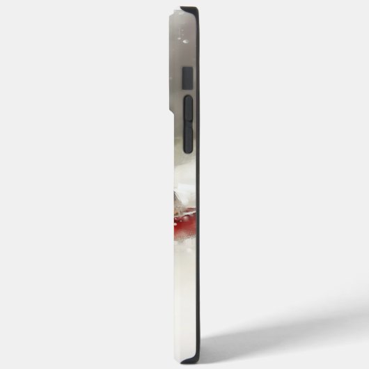 Duitse herder Kerstmis sneeuw winter Case-Mate iPhone Case (Achterkant / Links)