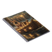 Duitse herder kerstvakantie reis notitieboek (Rechterzijde)