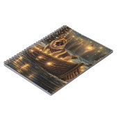 Duitse herder kerstvakantie reis notitieboek (Linkerzijde)