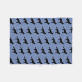 Duitse herder kiest kleur fleece deken (Voorkant (Horizontaal))