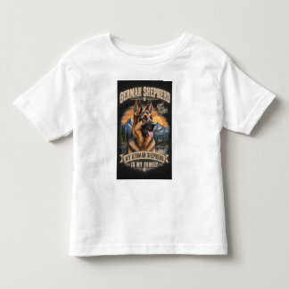 Duitse herder kinder shirts