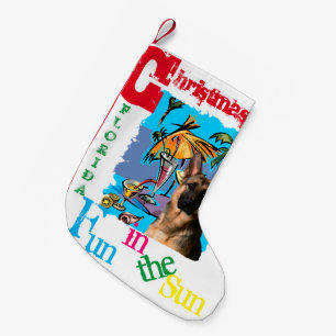 Duitse Herder Kleine Kerstsok