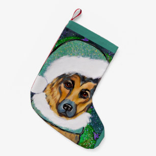 DUITSE HERDER KLEINE KERSTSOK