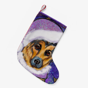 Duitse Herder Kleine Kerstsok
