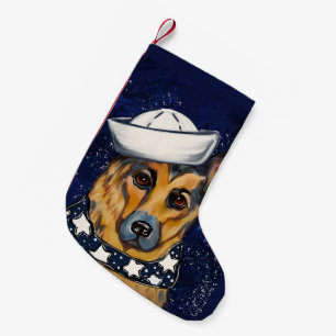 Duitse Herder Kleine Kerstsok