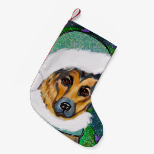 Duitse Herder Kleine Kerstsok