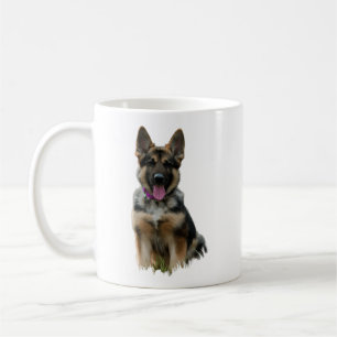 Duitse herder koffiemok