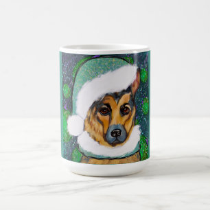 DUITSE HERDER   KOFFIEMOK