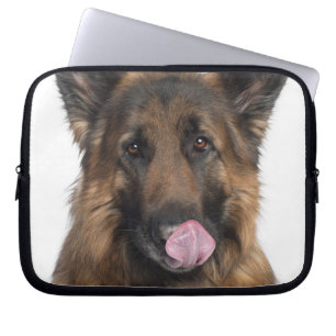 Duitse herder laptop sleeve