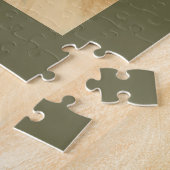 DUITSE HERDER      LEGPUZZEL (Zijkant)