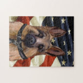 DUITSE HERDER LEGPUZZEL (Horizontaal)
