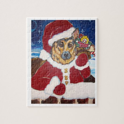 Duitse Herder Legpuzzel (Verticaal)