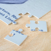 DUITSE HERDER LEGPUZZEL (Zijkant)