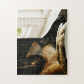 Duitse herder legpuzzel (Verticaal)