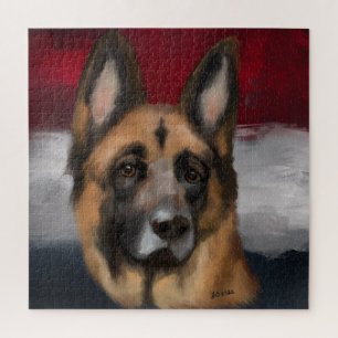 Duitse Herder Legpuzzel