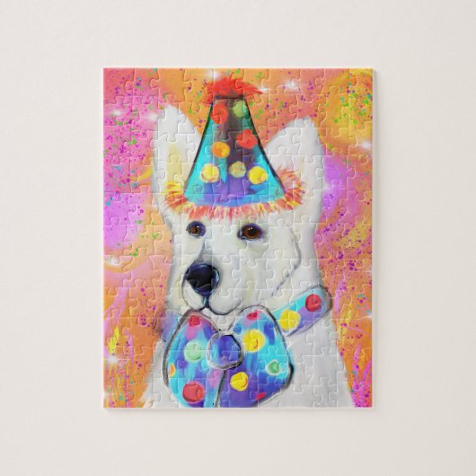 Duitse Herder Legpuzzel (Verticaal)