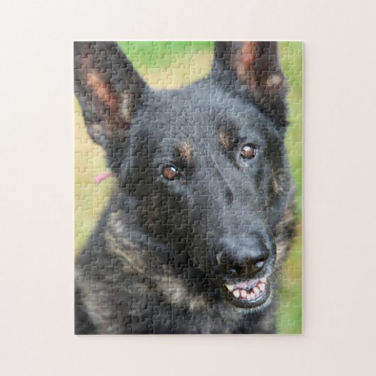Duitse Herder Legpuzzel (Verticaal)