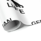 Duitse herder leven cadeaupapier (Rol Hoek)