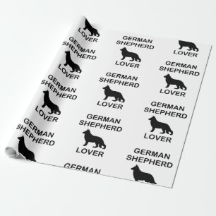 Duitse herder liefhebber cadeaupapier