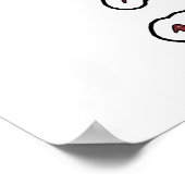 Duitse Herder Love You Poster (Hoek)