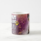 Duitse herder mama & koffie verslaafde Mok (Center)