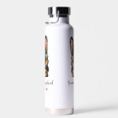 Duitse Herder Moeder Koper Vacuüm Waterfles (Rechts)