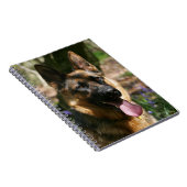 Duitse herder notitieboek (Rechterzijde)