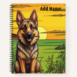 Duitse Herder Notitieboek