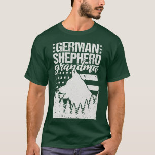 Duitse herder oma 1 t-shirt