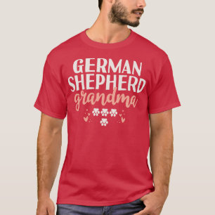 Duitse herder oma cadeau t-shirt