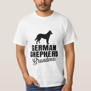 Duitse herder oma t-shirt