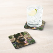 Duitse herder onderzetter (Rechterzijde)