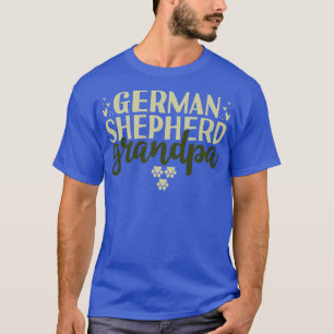 Duitse herder opa 2 t-shirt