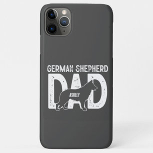 Duitse herder papa hond papa gift iPhone 11 pro max hoesje