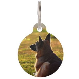 Duitse Herder Pet Loss Memorial Pet Tags Huisdierpenning
