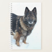 Duitse herder planner (Voorkant)