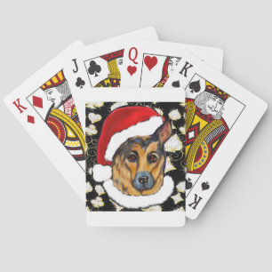 DUITSE HERDER POKERKAARTEN