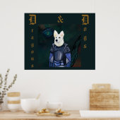 Duitse Herder Poster (Keuken)
