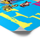 Duitse Herder  Poster (Hoek)