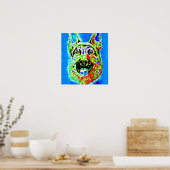 Duitse Herder Poster (Keuken)