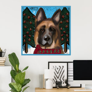 Duitse Herder  Poster