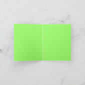 Duitse Herder Puppy Dog Blank Note Kaart (Binnen)