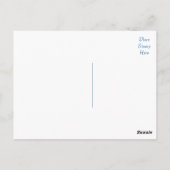 Duitse Herder Puppy Dog Blank Post Kaart (Achterkant)