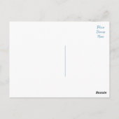 Duitse Herder Puppy Dog Blank Post Kaart (Achterkant)