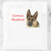 Duitse Herder Puppy Dog Stickers / labels (Tas)