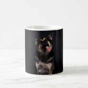 Duitse Herder puppy hond grappig Mok